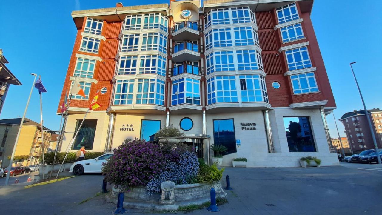 Hotel Nueva Plaza Maliaño Exteriör bild