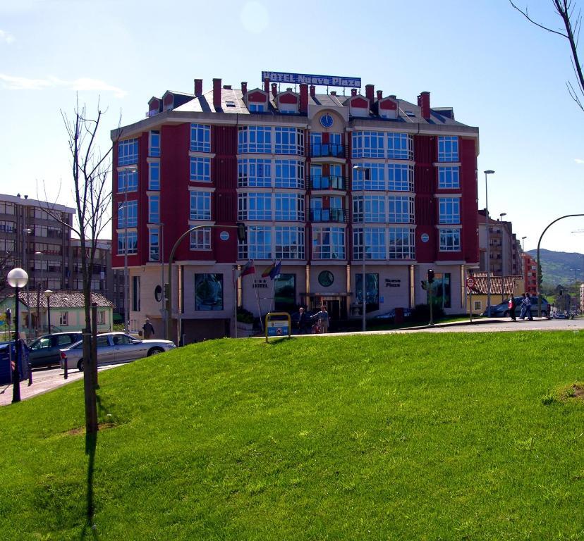 Hotel Nueva Plaza Maliaño Exteriör bild